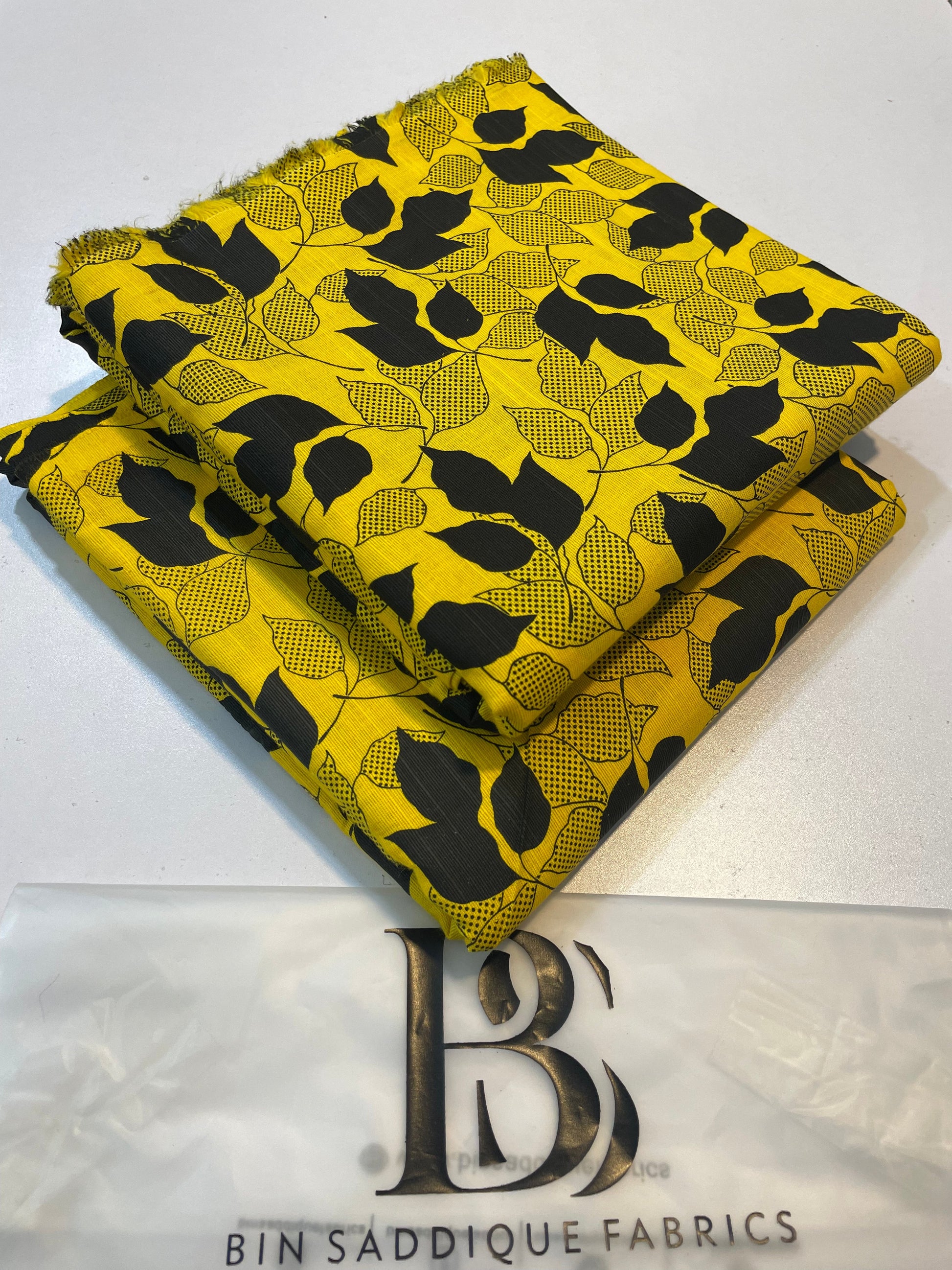 Khaddar 2 Piece Unstitched Suit in Mild Yellow